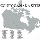 Occupy Canada Sites