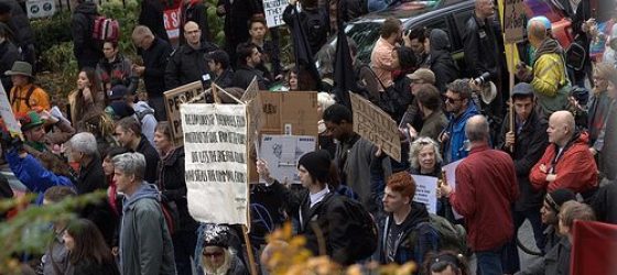 Nice Occupy Toronto photos