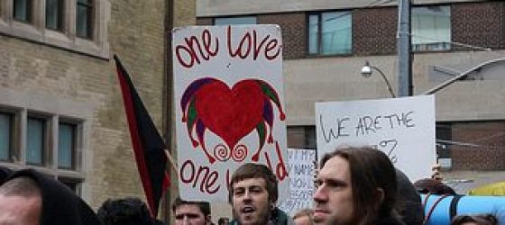 Check out some Occupy Toronto images