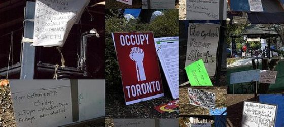 Some more Occupy Toronto photos