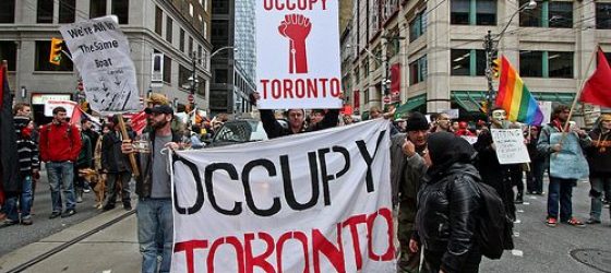 Occupy Toronto—October 22, 2011