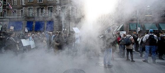 Occupy Toronto: Global Call for the Robin Hood Tax March (October 29, 2011)