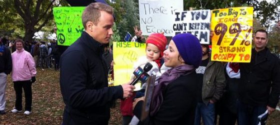 Check out some Occupy Toronto images