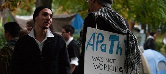 Nice Occupy Toronto photos