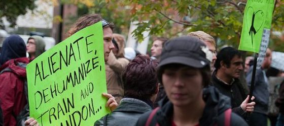 Check out some Occupy Toronto images