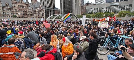 More  Occupy Toronto photos