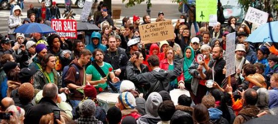 Nice Occupy Toronto photos