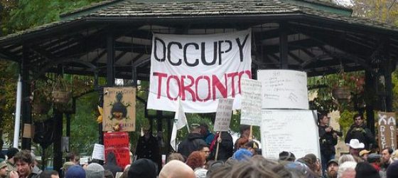 Occupy Toronto user pics